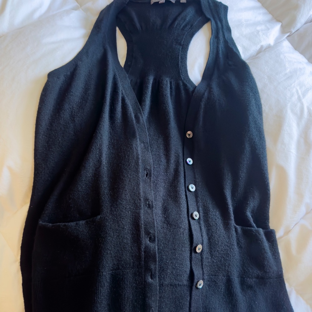 Vince Cashmere Sweater Vest